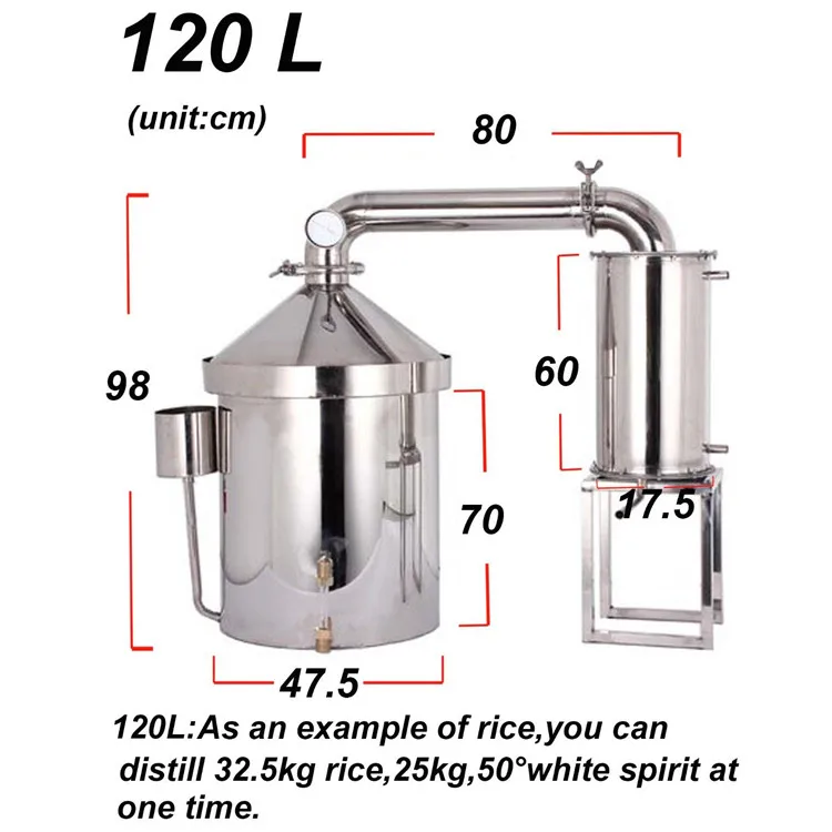 Alcohol Distillation Machine Rice Wine Making Machine Wine Making ...