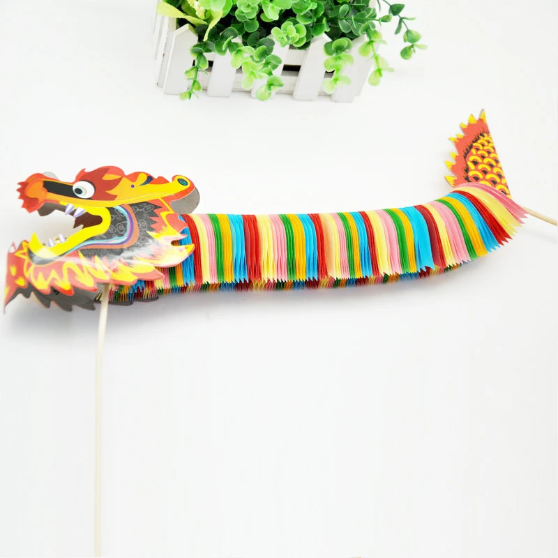 Oriental Dragon Honeycomb Decoration Chinese New Year Decorations 
