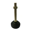 swivel plastic base diameter 100mm heavy duty machine leg