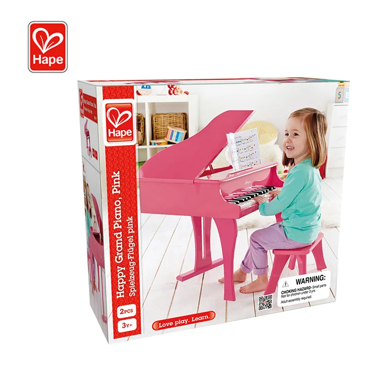 hape wooden piano