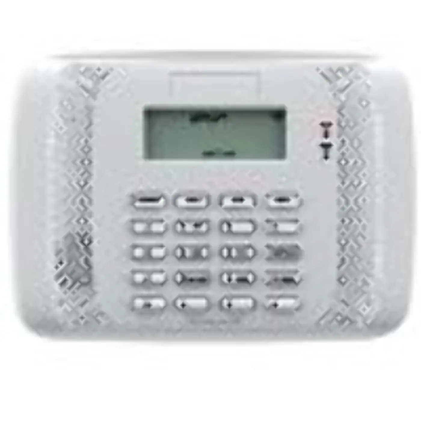 Silver//Black Honeywell 6460S Ademco//Honeywell Premium Alpha Keypad