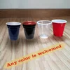 Colorful Blue 2oz Plastic Red Solo Cups Wholesale