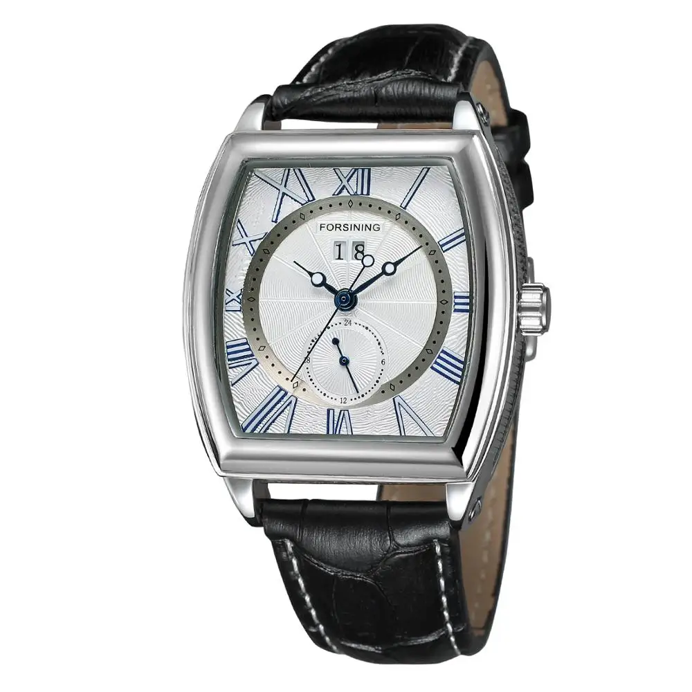 Horloge Relojes Hombre Brand Your Own Watches Forsining Square