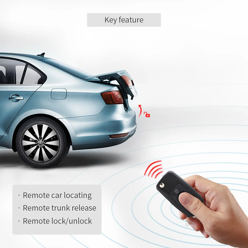EASYGUARD Remote Lockcar Alarm Key Fobs - Secure & Convenient