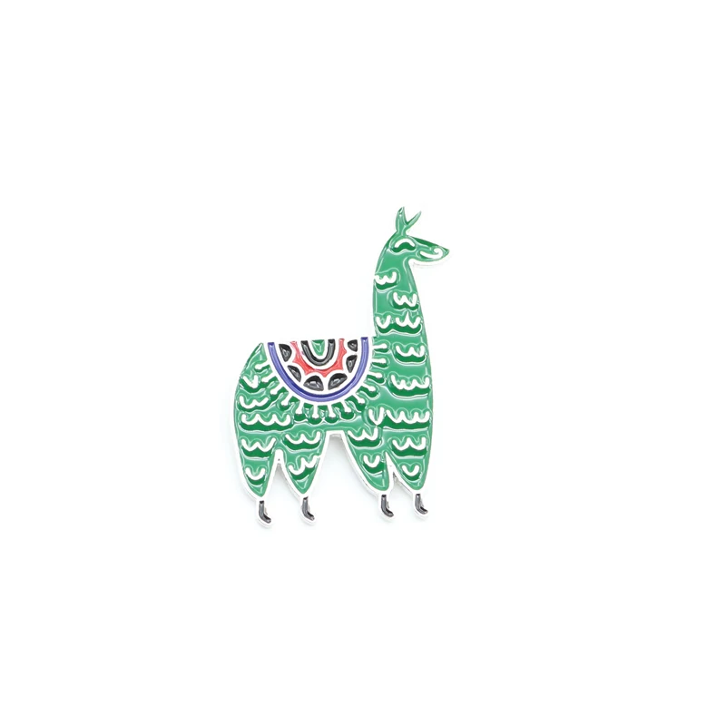Enamel Llama Alpaca Domba Hewan Bros Buy Llama Alpaca Bros