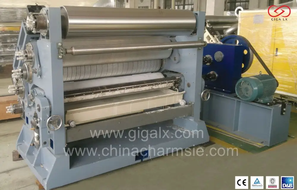 آلة GIGA LXC 280S لصنع علب الكرتون آلة صنع علب البيتزا ماكينة صنع علب الغداء