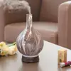 Porcelain glass portable remote control wireless room fragrance oil aroma diffuser electric aromatherapy diffuser