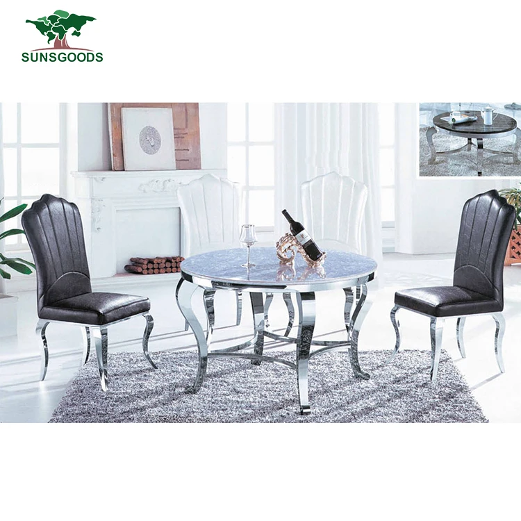 High Quality Restaurant Round Dinning Table Set Buy Round Dinning