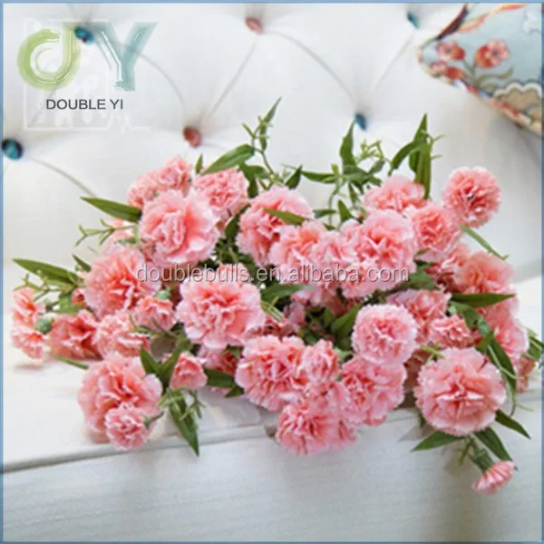 Customized/wholesale Beautiful Colorful Artificial Carnation Flower ...