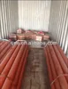 made in china tianjin red painted fire hydrant pipe