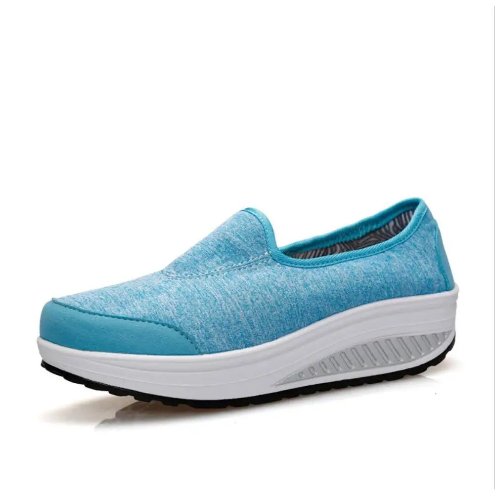 XUEXUE Women's Shoes Canvas Spring Fall Loafers & Slip-Ons Driving Shoes Fitness Shake Shoes Shake Shoes Shaking Shoes Flat Loafers Sneakers Casual/Travel Athletic Shoes Platform Shoes