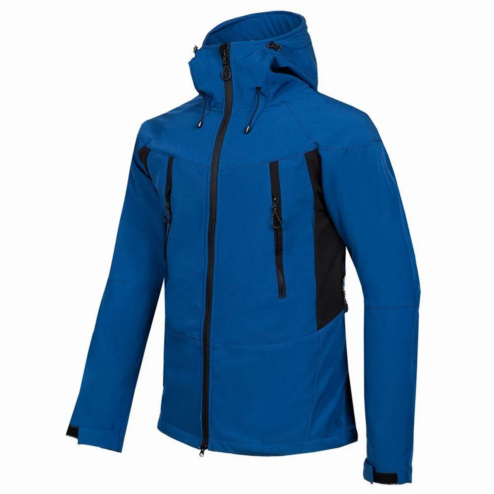 Wholesale Men's Reversible Fashion Fast Delivery For Zip Front Waterproof Hooded Jacket Windbreaker Men