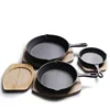 Masterclass premium cookware cooking pots set Cast Iron Cookware