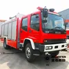 rescue fire engine with USA Hale/Darley pump