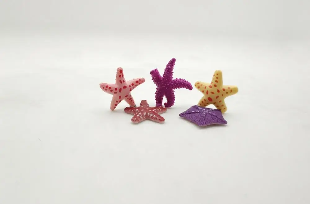 Export Plastic Solid Starfish Model Toys For Children Buy Starfish Toy For Children,Sea Animal