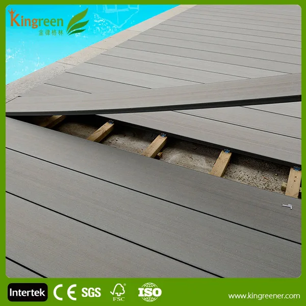 Best Seller Composite Decking Above Ground Pool Decks Solid Decking Very Durable Buy Composite