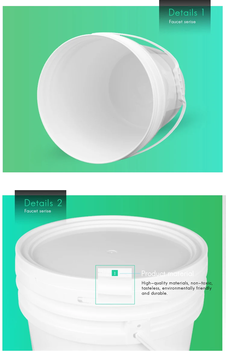plastic bucket
