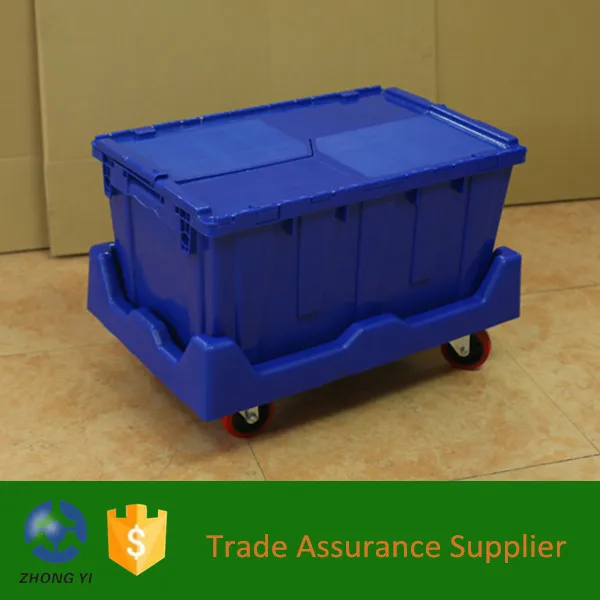 27*17*12 Plastic Moving Crate