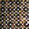 shell mosaic for build decoration mother of pearl shell mosaic tile