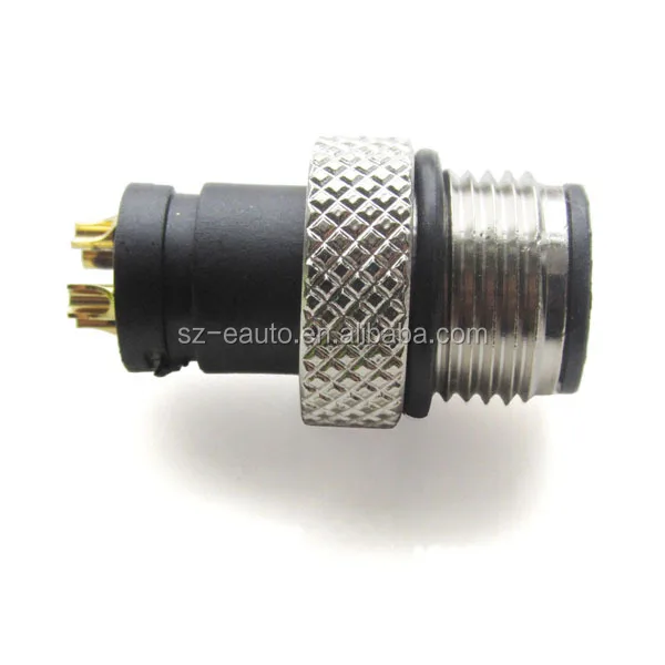 Waterproof 6 Pin M8 Connector Cable Connector 6 Pole Buy 6 Pin M8