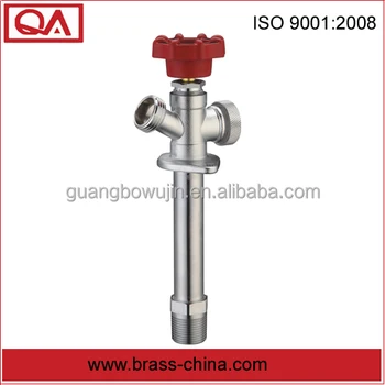 Frost Proof Wall Faucet Yard Hydrant Buy Dry Hydrant Wall Mount