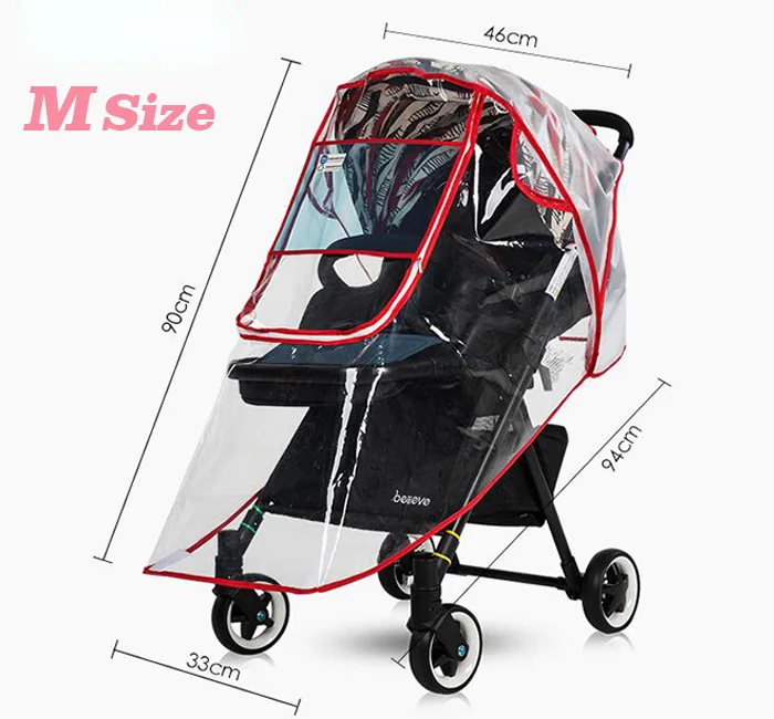 03 Stroller Rain Cover