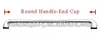 Grill Handle-End Cap (Round)