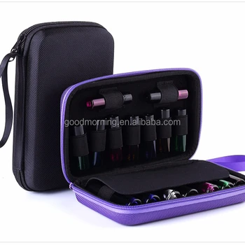 Customized Logo Essential Oil Bag 10ml Roller Bottles Travel Case View J B Product Details From Yiwu