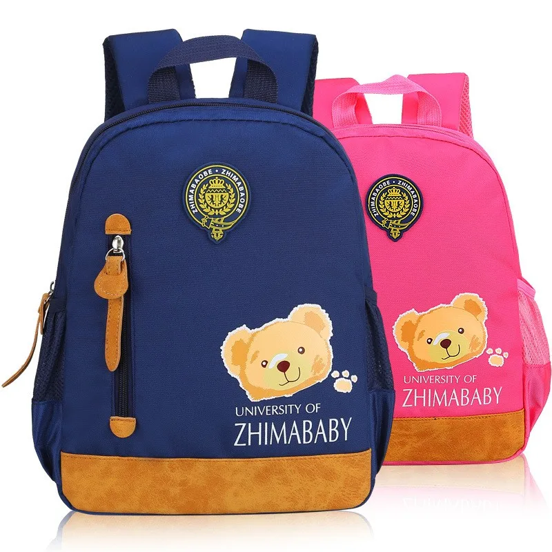 Q011 Wholesale Cartoon Backpacks For School Children Customized School ...