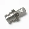 cnc machining online quote ptfe machined parts aluminum cnc machining
