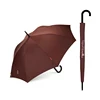 Topumbrella High Quality Customized Logo Auto Open Walking Stick Rain Umbrella