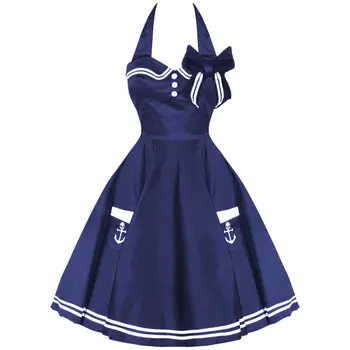 nautical cocktail dress