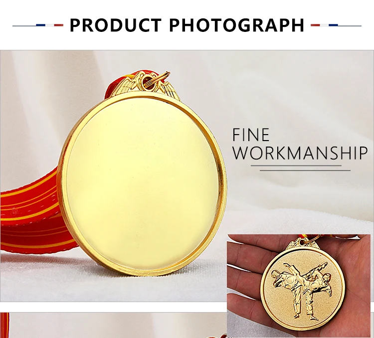 Custom Wholesale Medals Karate,Cheap Souvenir Martial Arts Metal