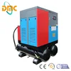 22kw 30HP Low-pressure industrial screw air compressor with dryer and two tank