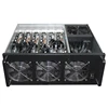 Gtx 1060 1070 1080 ti ethereum machine frame mining rig case psu eth miner 6 8 gpu motherboard mining case