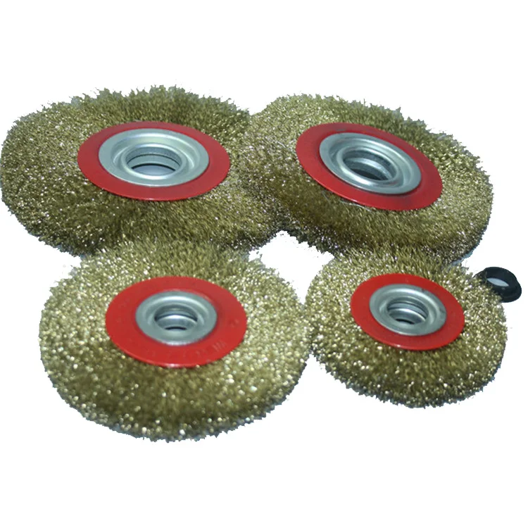 100mm Bench Grinder Wire Brush Buy 4inch,Wire Brush Wheel For Bench
