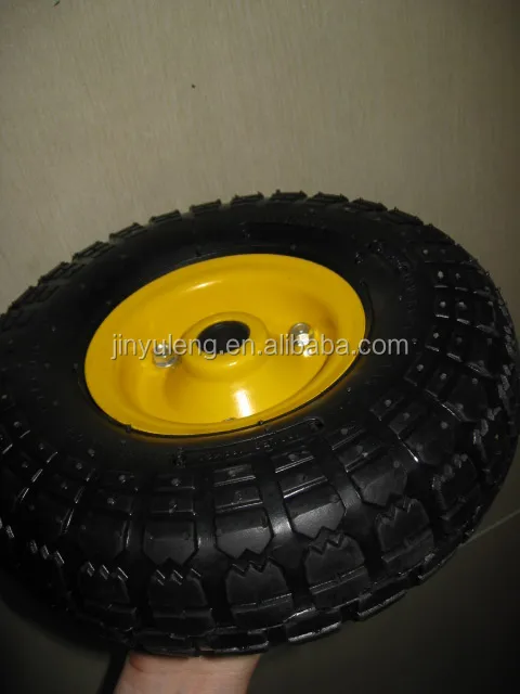 10 inch(10x3.50-4) rubber wheel for hand truck,hand trolley,lawn mover,weelbarrow,toolcarts