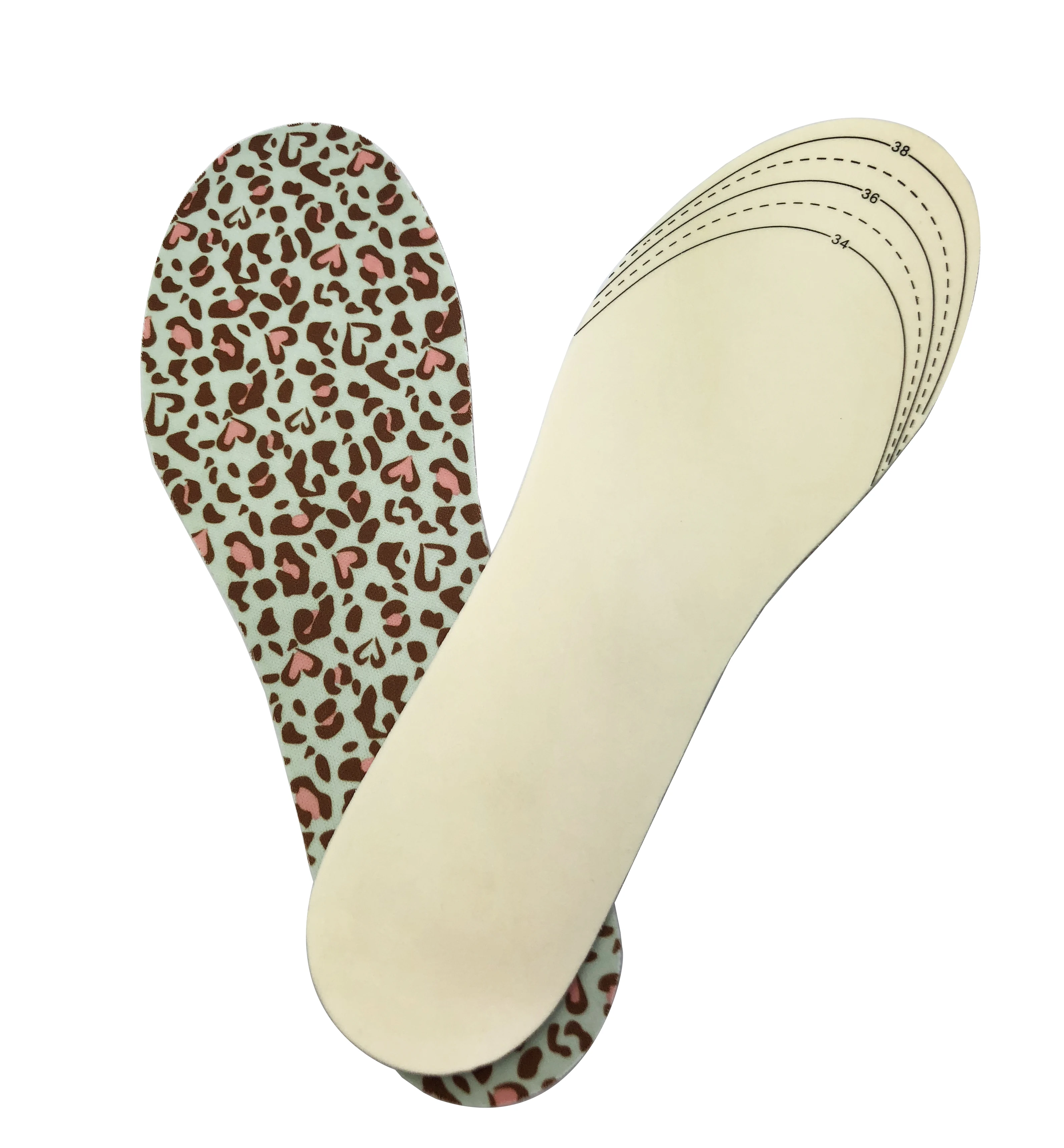 成人lx-e111 软乳胶泡沫鞋垫