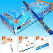 wizard school toy Magic Wander Fun Fly Stick Novle levitation Item with 5 additional flying toys