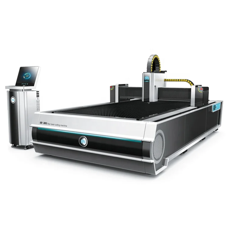 Hn-3015c 1500w Industrial Laser Gasket Cutting Machine For Construction ...