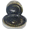 /product-detail/black-and-gold-party-supplies-golden-dot-disposable-party-dinnerware-includes-paper-plates-napkins-knives-forks-cups-for-62140874697.html