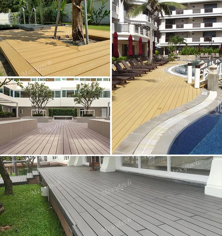 Luxury Wpc Balcony Waterproof Outdoor Floor Covering For Sale Buy