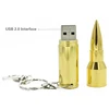 Promotional Novelty 2016 Metal Bullet Shape USB Pendrive with free sample