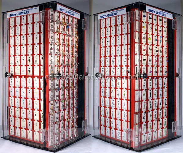 Acrylic Body Piercing Jewelry Display Stand Body Jewelry Display Buy