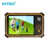VITEK 7 8 inch OEM Bulk waterproof tablet 4g lte,Cheap ip67 ip68 industrial android car rugged tablet pc