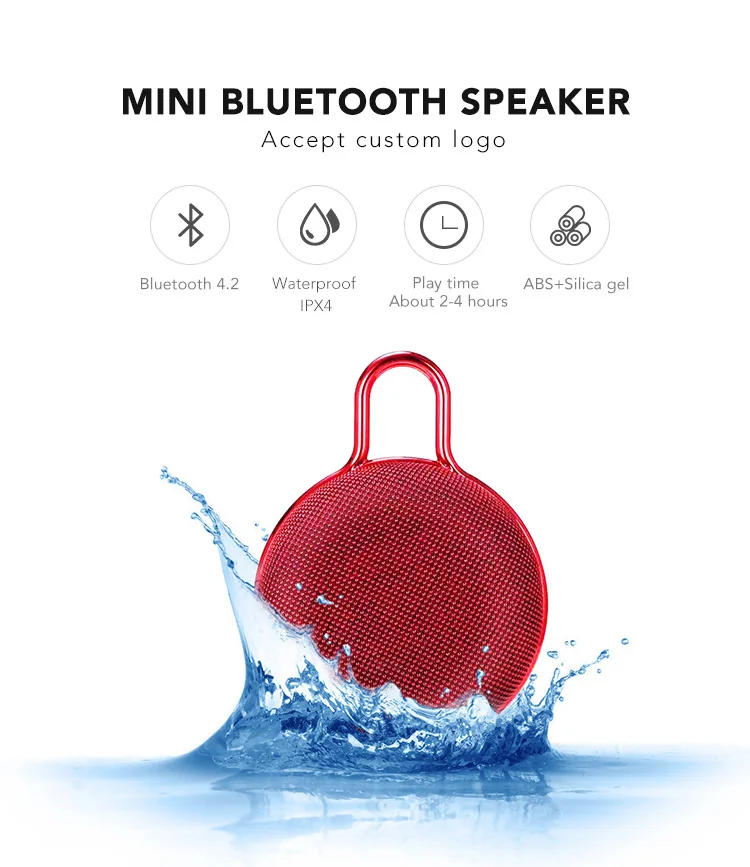 Portable Blue tooth Speaker Mini Bluetooth Speaker for Smart Phone Android IOS