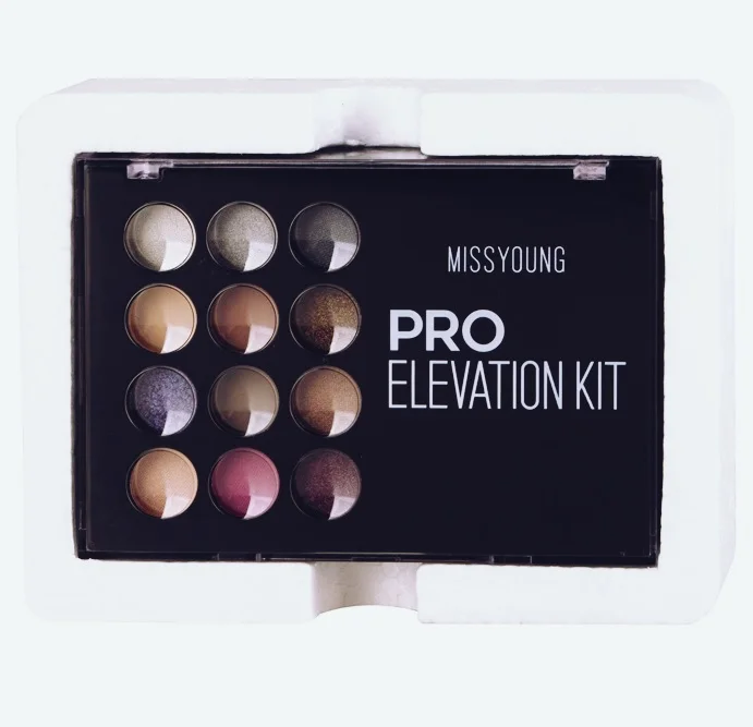 Classic Fashion Makeup Set High Quality Free Sample Makeup Set Colorful