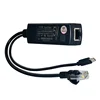 Gigabit Micro USB Ethernet Active PoE Splitter 48V to 5V 2.4A 10/100/1000Mbps POE injector switch