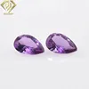 loose pear shaped 46# synthetic color change sapphire