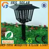 solar insect light kill mosquito in cloudy days with solar panel